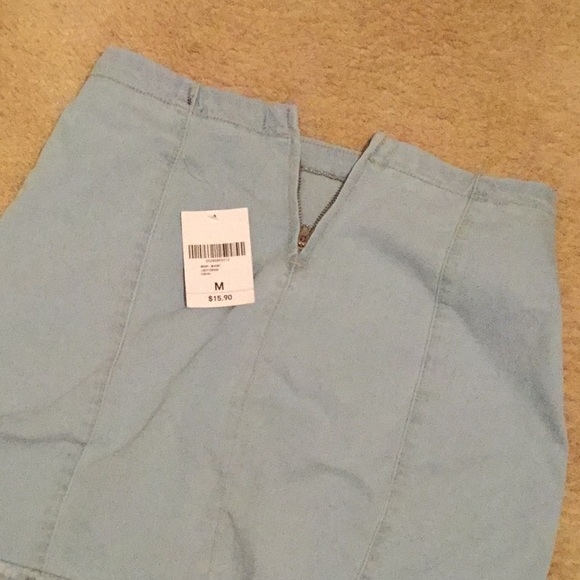 Denim Skirt - Picture 2 of 4